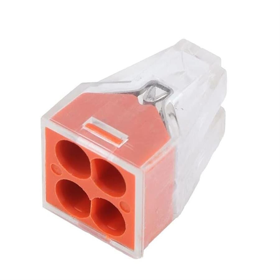 Ayt Powermaster Pm-26091 4 Lü Buat Klemens Klips Kablo Birleştirici