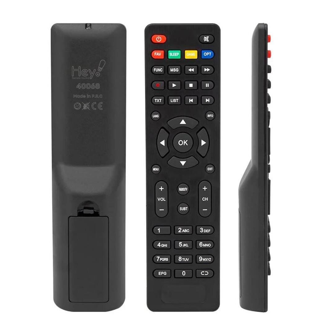 Ayt Teledünya 9600HD 8900HD Neta Kablo TV Universal Uydu Kumandası Uzaktan Kumanda