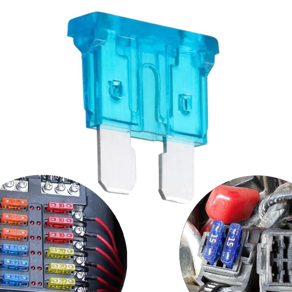 BIÇAKLI OTO SİGORTA 15 AMPER (100LÜK PAKET)
