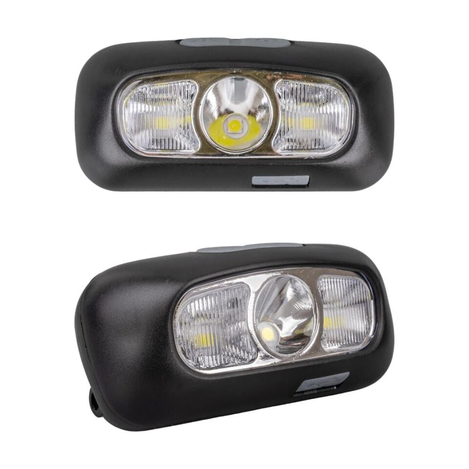 Powermaster CY-2088 Şarjlı Ultra Hafif LED Kafa Feneri 3 Modlu Ve Açı Ayarlı