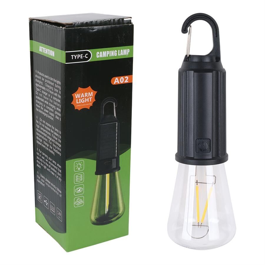 Ayt Powermaster PM-26263 Şarjlı Solar Güneş Enerjili Kamp Lambası Led Aydınlatma Çadır İçi Işıldak Fener