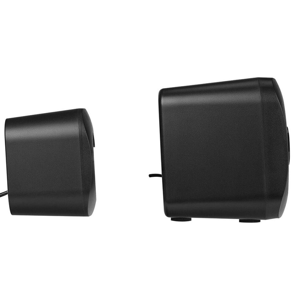 Mikado MD-511 5W+3W×2 USB RGB Ledli 2+1 Gaming Speaker Hoparlör Pc Bilgisayar Hoparlörü Ses Sistemi