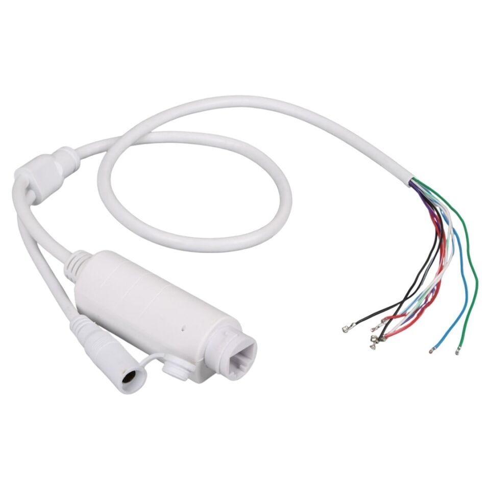 Novacom 9056 48V-12V 2 Amper PD4812 IP Poe Kartlı Splitter Kamera Kablosu (1,25-8Y/PH-2Y)