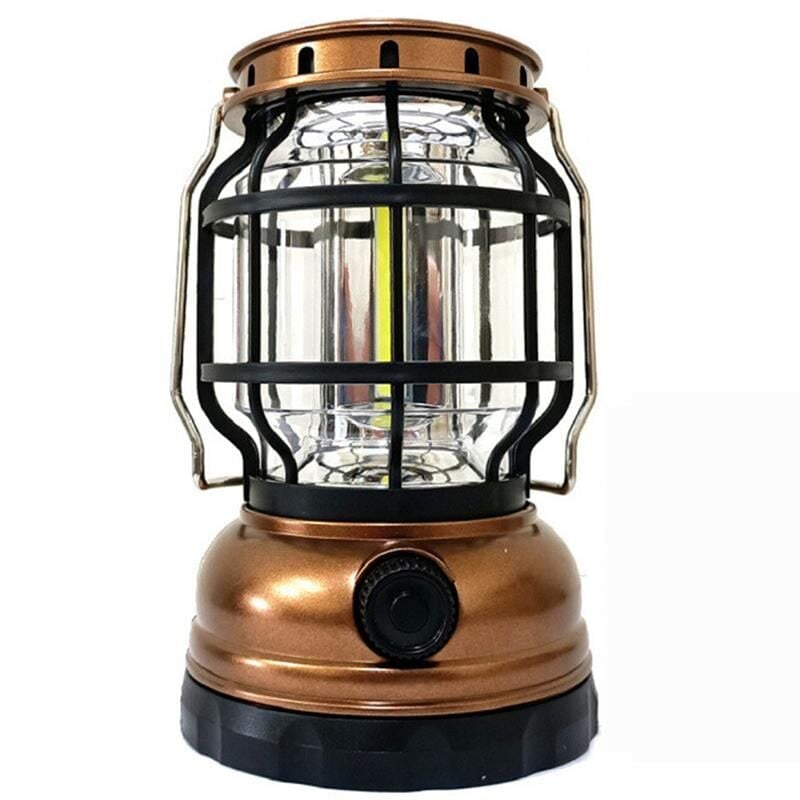 Ayt Powermaster ZJ-1990 Çok Fonksiyonlu Kamp Lambası Pilli Işıldak Aydınlatma