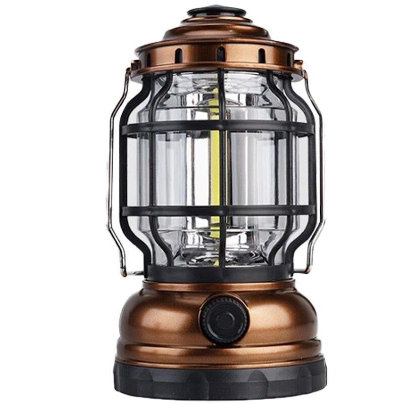 Ayt Powermaster ZJ-1990 Çok Fonksiyonlu Kamp Lambası Pilli Işıldak Aydınlatma