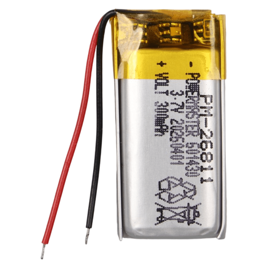 POWERMASTER 601430 3.7 VOLT 300 MAH LİTYUM POLİMER PİL