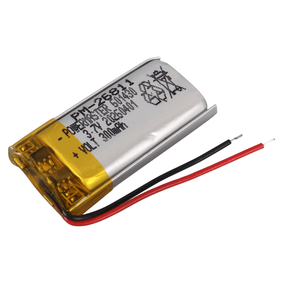 POWERMASTER 601430 3.7 VOLT 300 MAH LİTYUM POLİMER PİL