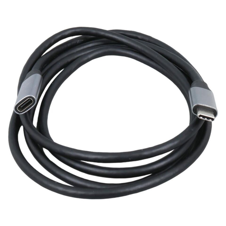 Ayt PowerMaster PM-24326 Type-C Erkek-Dişi 1.5 Metre Kablo Type-c Uzatma Kablosu
