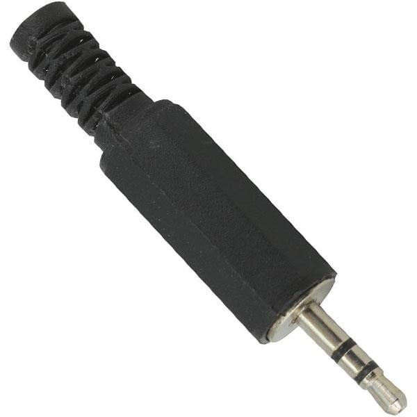 3.5 Mm Stereo Plastik Jack Fiş Mikrofon Kulaklık Erkek Giriş Soketi