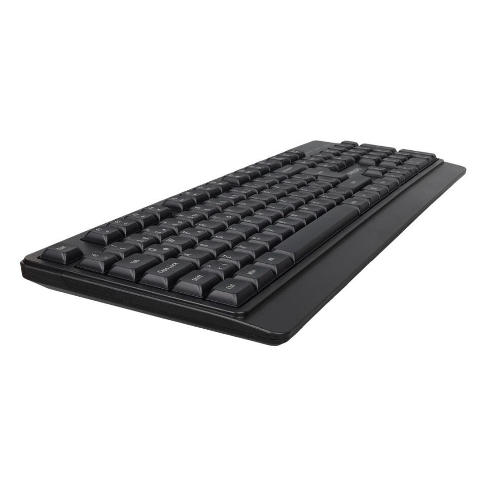 Philips SPK6247B USB 1.2 Metre Kablolu Klasik Siyah Numpadli Türkçe Q Klavye