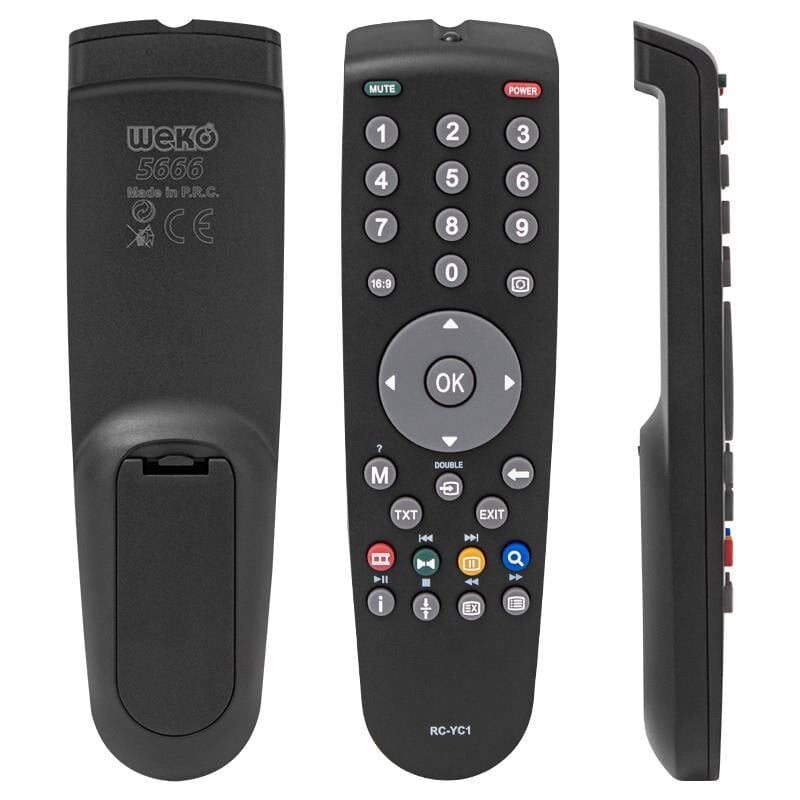 Weko Arçelik Beko Lcd Tv Kumandası Rc-Yc1 Uzaktan Kumanda
