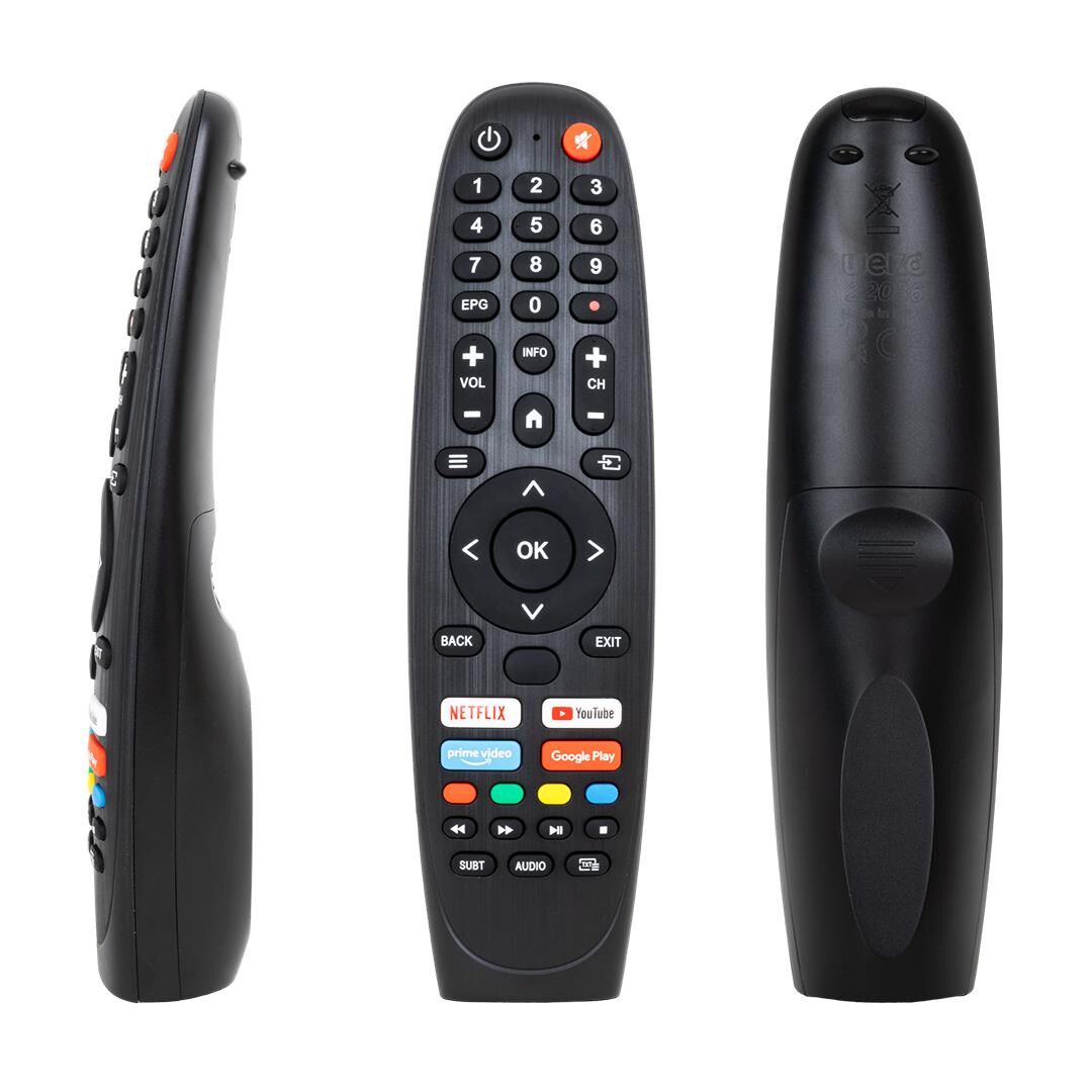 Ayt Kl Onvo Profilo Saba Uyumlu Tuşlu Ses Komutsuz LCD LED TV Kumandası Sihirli Kumanda