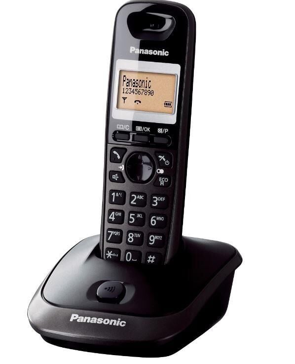 Panasonic KX-TG2511 Beyaz Dect Telsiz Telefon Masa Üstü Telsiz Telefon Ev Ofis Telefonu