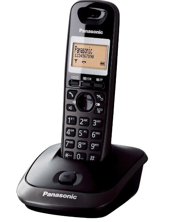 Panasonic KX-TG2511 Beyaz Dect Telsiz Telefon Masa Üstü Telsiz Telefon Ev Ofis Telefonu