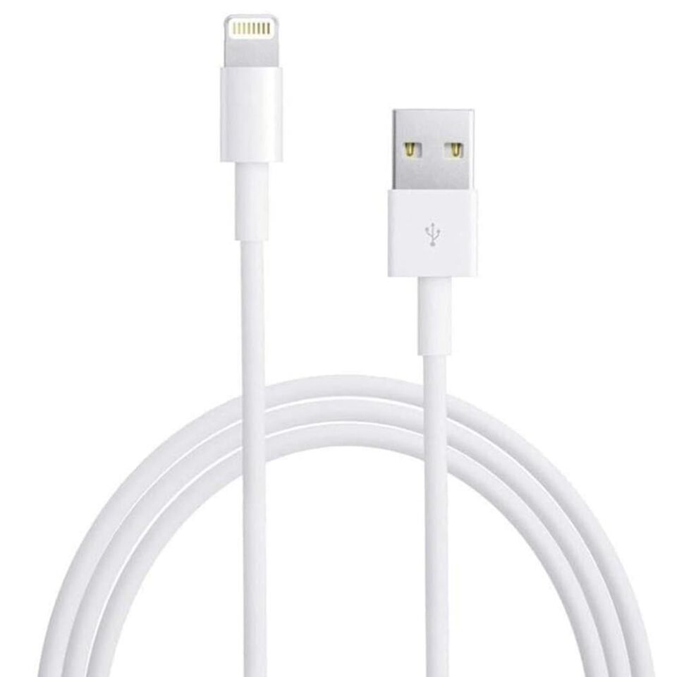 Ayt Powermaster PM-24123 Beyaz 3 Metre iphone Lightning Telefon Şarj Data Kablosu