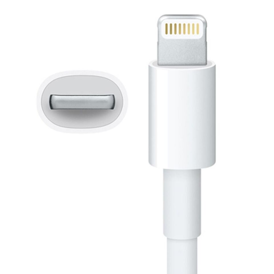 Ayt Powermaster PM-24123 Beyaz 3 Metre iphone Lightning Telefon Şarj Data Kablosu