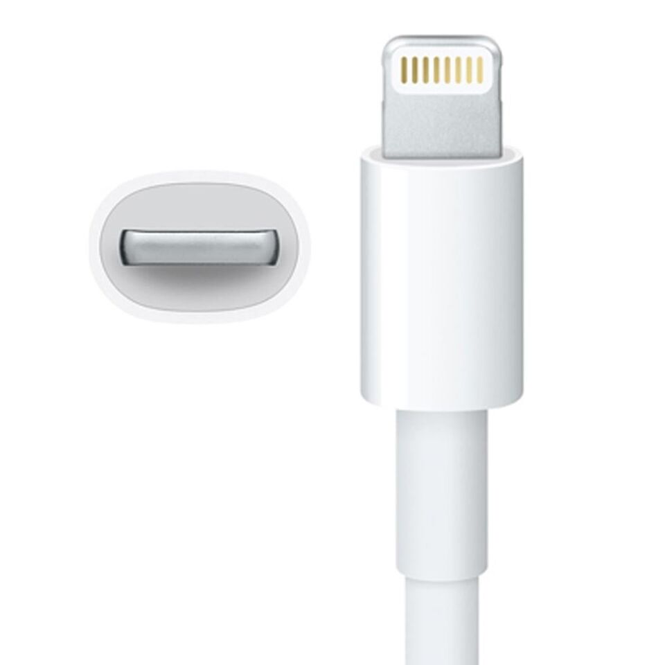 Ayt Powermaster PM-24123 Beyaz 3 Metre iphone Lightning Telefon Şarj Data Kablosu