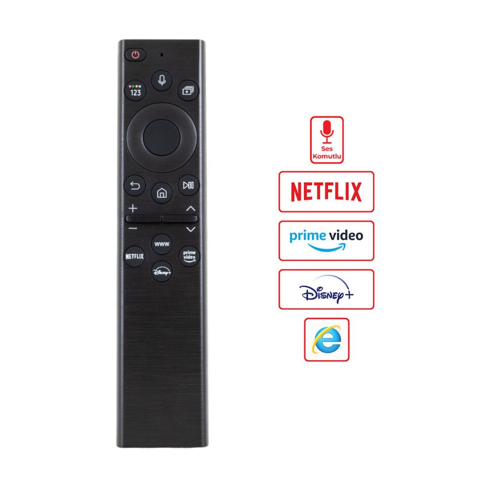 Ayt Weko Kl Samsung Tv Kumandası Netflix Prime Video Smart Tv Kumandası