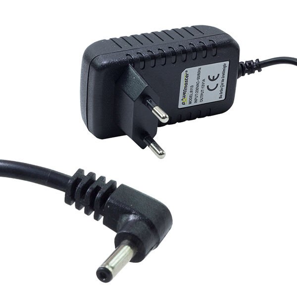 Powermaster Pm-8113 12 Volt 1 Amper Modem Ev Ve Mutfak Aletleri Adaptörü 3.5 1.35 Uçlu Priz Tipi Adaptör