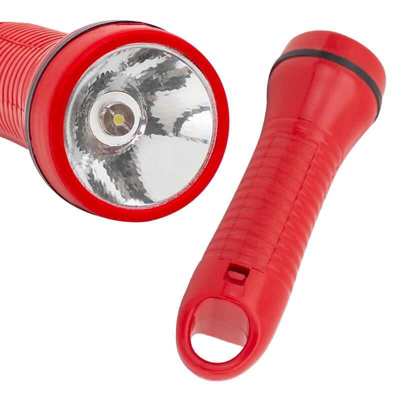 Ayt Powermaster 1 Watt Ledli Pilli El Feneri Kamp Tipi Aydınlatma Lamba YL-1208