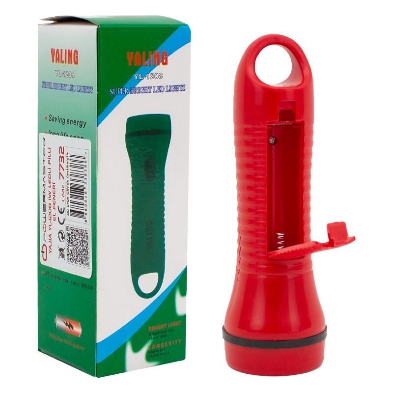 Ayt Powermaster 1 Watt Ledli Pilli El Feneri Kamp Tipi Aydınlatma Lamba YL-1208