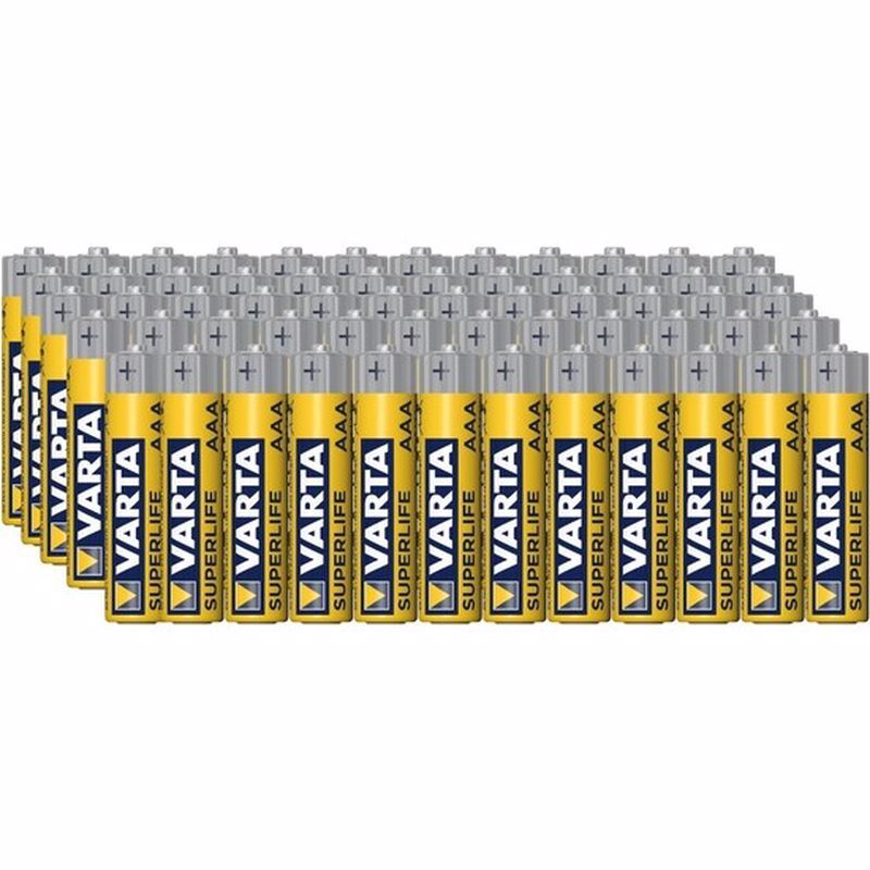 Varta Superlife Çinko AA Kalem Pil 60'lı Paket