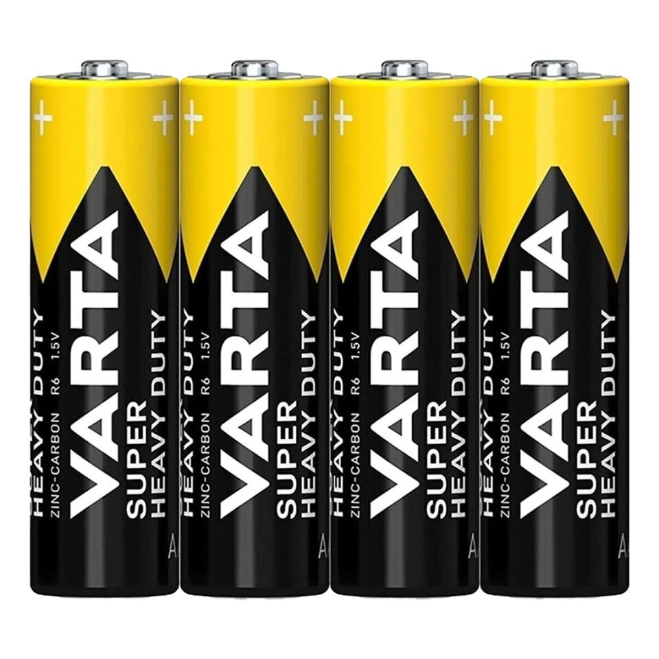 Varta Superlife Çinko AA Kalem Pil 60'lı Paket