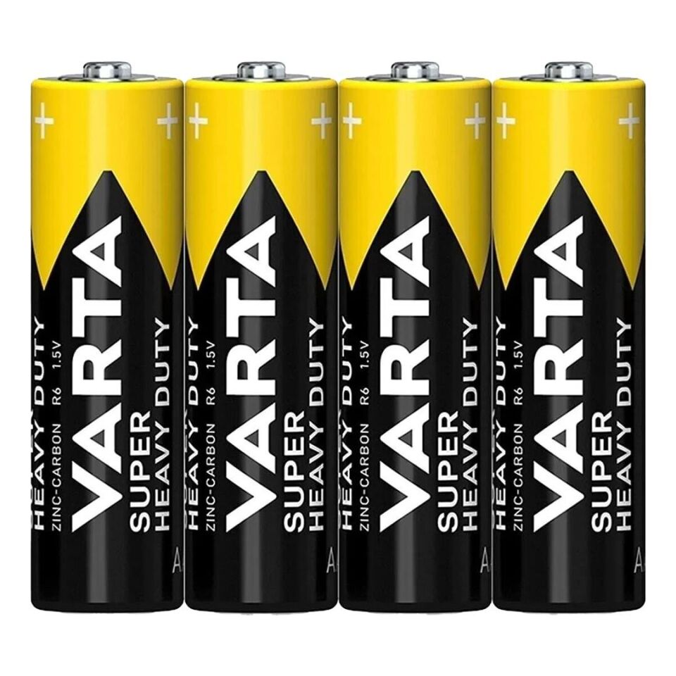 Varta Superlife Çinko AA Kalem Pil 60'lı Paket