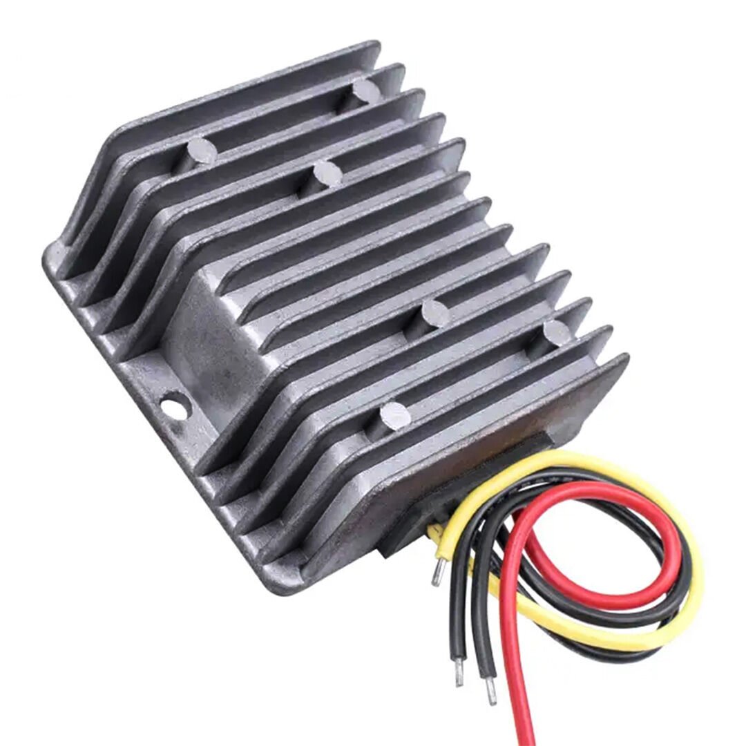 Ayt Powermaster Oto Konvertör 24 Volt 12 Volt 10 Amper Voltaj Düşürücü Çevirici