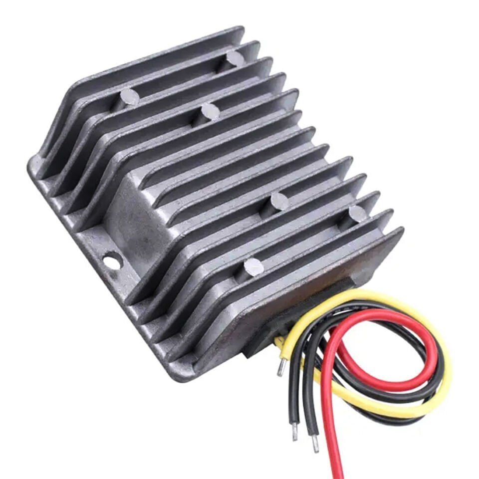 Ayt Powermaster Oto Konvertör 24 Volt 12 Volt 10 Amper Voltaj Düşürücü Çevirici