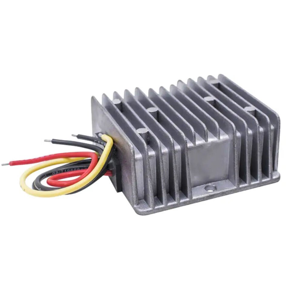 Ayt Powermaster Oto Konvertör 24 Volt 12 Volt 10 Amper Voltaj Düşürücü Çevirici