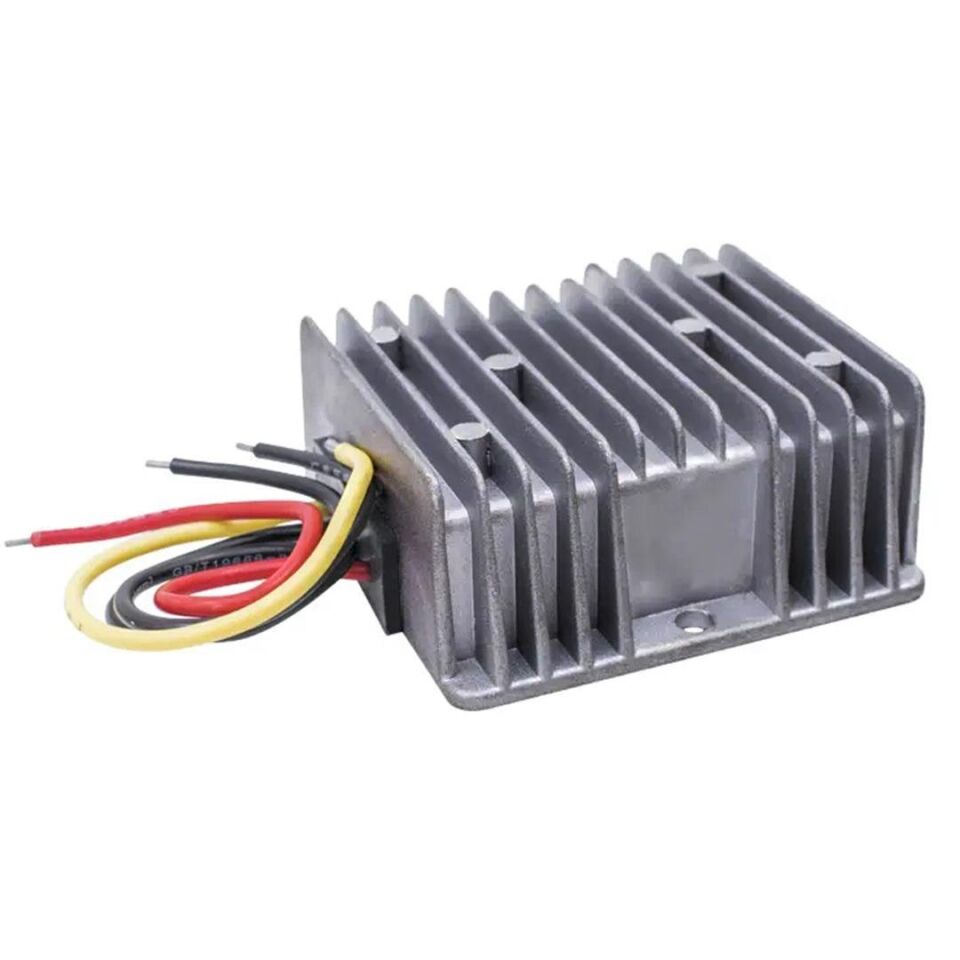 Ayt Powermaster Oto Konvertör 24 Volt 12 Volt 10 Amper Voltaj Düşürücü Çevirici