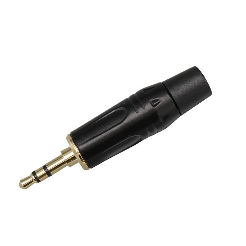 Ayt 3.5 Mm Stereo Plastik Jack Fiş LTP3X Mikrofon Kulaklık Jack Soketi Giriş Ucu