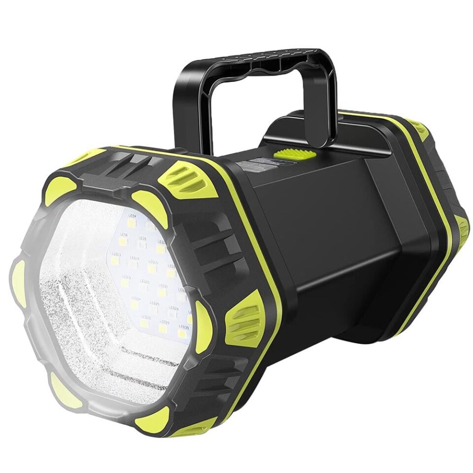 Ayt Powermaster Çok Fonksiyonlu Taşınabilir Işıldak Kamp Ev Tipi El Feneri Led Aydınlatma HC-262