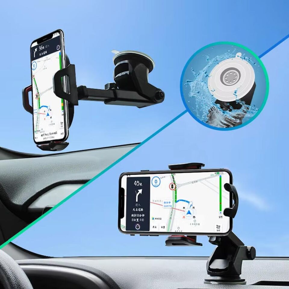 Ayt Powermaster JX-007 Araba Kamyon Tır Araç Ayarlanabilir Uzayabilir Telefon Tutucu Cep Telefonu Tutacağı