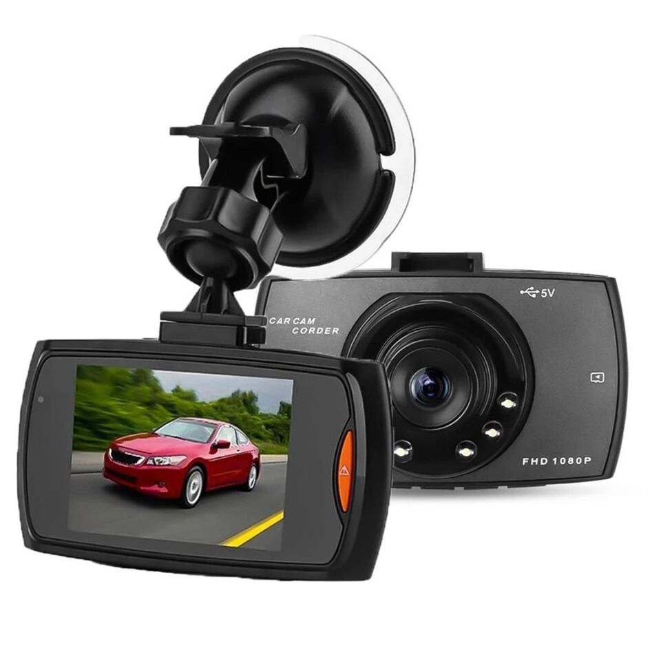 Powermaster PM-5370 2.7 İnç Ekranlı 5 MP HD Tekli 32GB Destekli Araç Kamerası Oto Yol Kayıt Kamerası