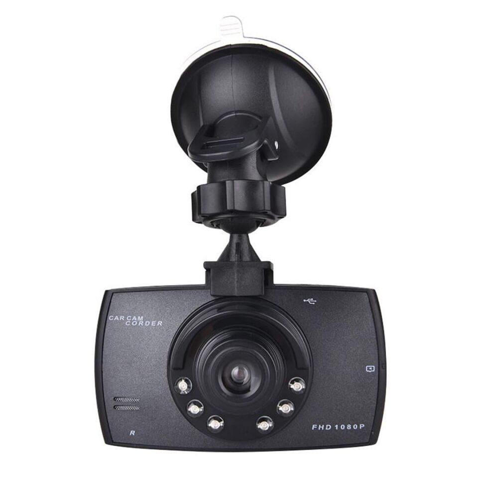 Powermaster PM-5370 2.7 İnç Ekranlı 5 MP HD Tekli 32GB Destekli Araç Kamerası Oto Yol Kayıt Kamerası