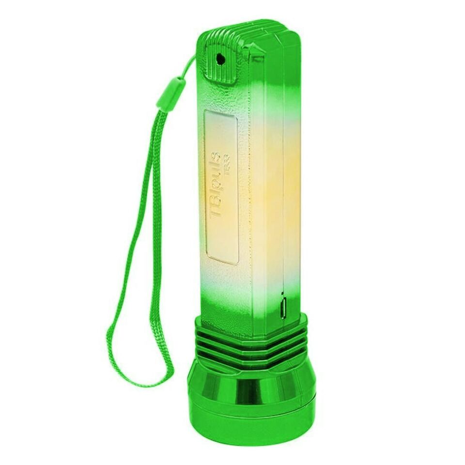 Ayt Powermaster TB33 1+3 Ledli İki Çalışma Modlu Şarjlı El Feneri Işıldak Lamba