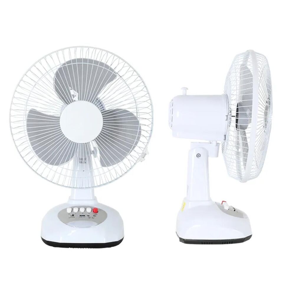 Ayt Powermaster PM-22009 3 Kademeli Şarjlı Solarlı Fan Vantilatör Ampul Lamba Ledli Kamp Tipi Powerbank