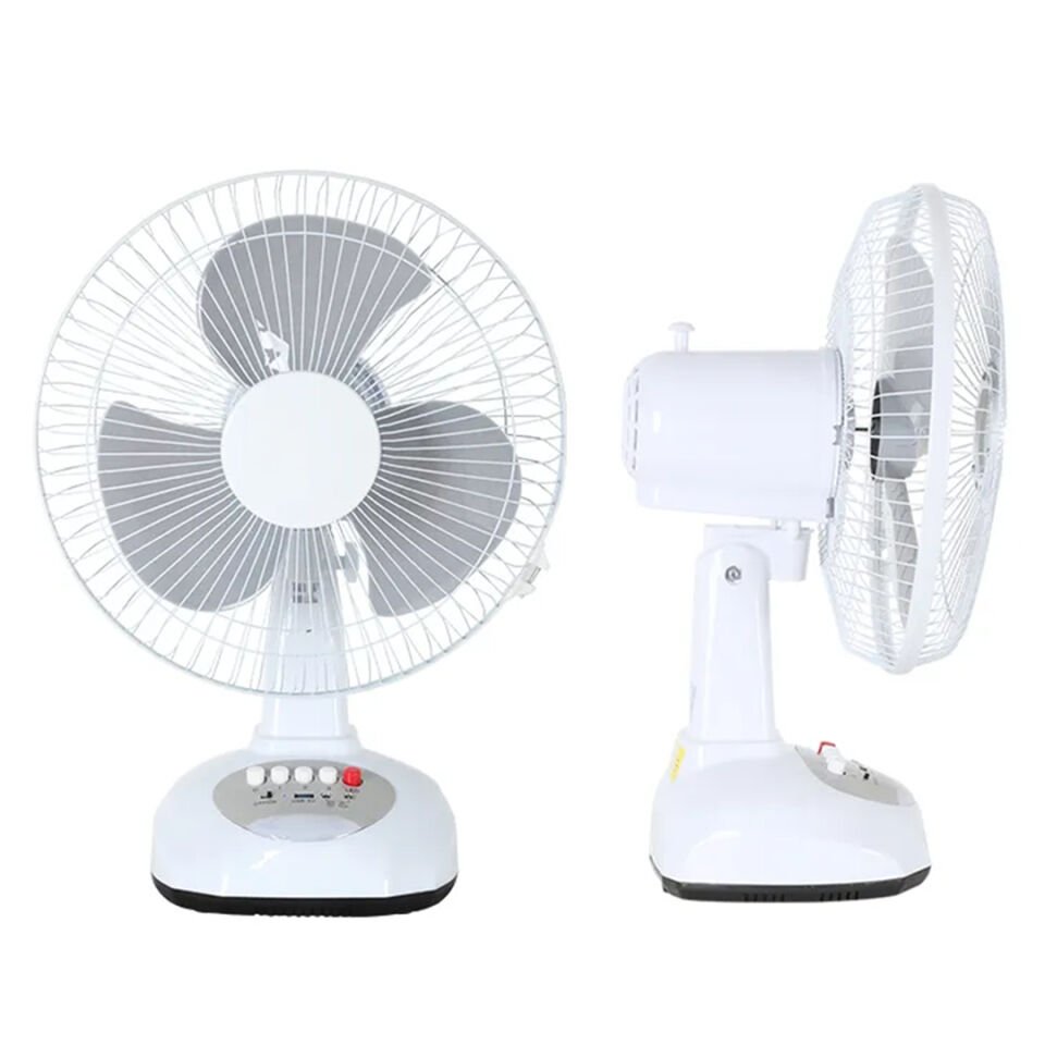 Ayt Powermaster PM-22009 3 Kademeli Şarjlı Solarlı Fan Vantilatör Ampul Lamba Ledli Kamp Tipi Powerbank