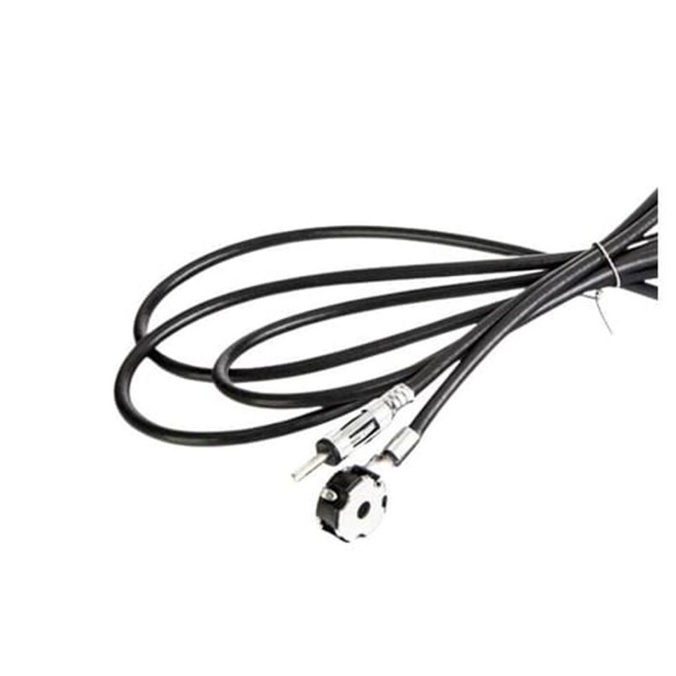 Ayt Powermaster PM-21804 Fiat Palio Siena İçin Fm Radyo Teyp Anteni Düz Tepe Anteni 125 CM Kablolu