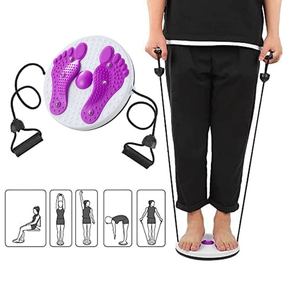 Ayt Sunup Twister Diski Sayıflama Bel İnceltme Vücut Şekillendirici Egzersiz Spor Aleti