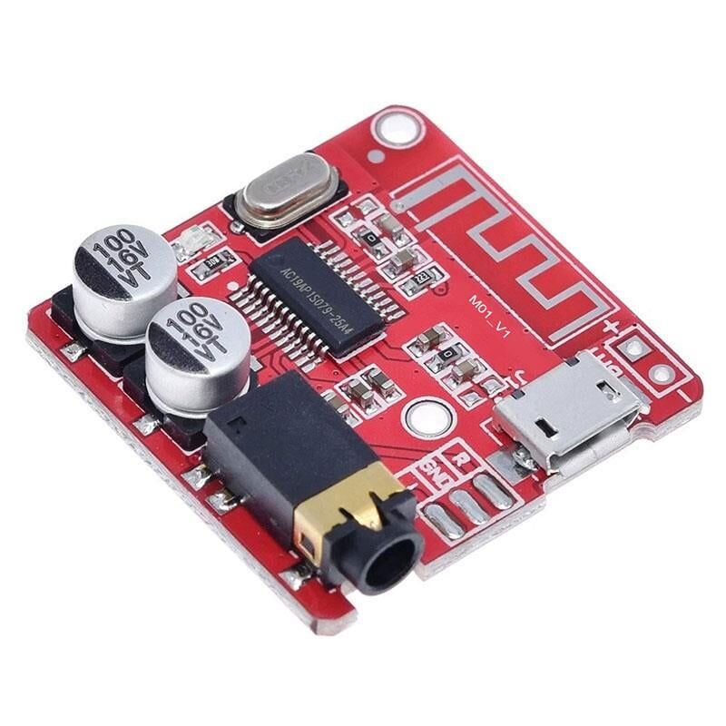 Magicvoice M01 Mp3 Bluetooth Kablosuz Ses Alıcı Modülü 15 Metre Çekim Mesafesi Jz-Bt-Mini