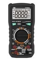 Powermaster FY890D Digital Multimetre Ölçü Aleti True Rms AC DC Akım Direnç Ölçer Dijital Ölçüm Cihazı