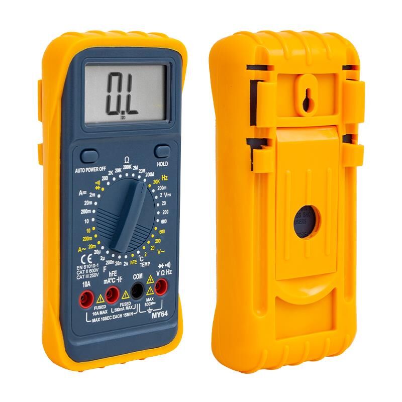 Powermaster MY-64 Dijital Multimetre Ölçü Aleti Dijital Ölçüm Cihazı Ac Dc Voltaj Akım