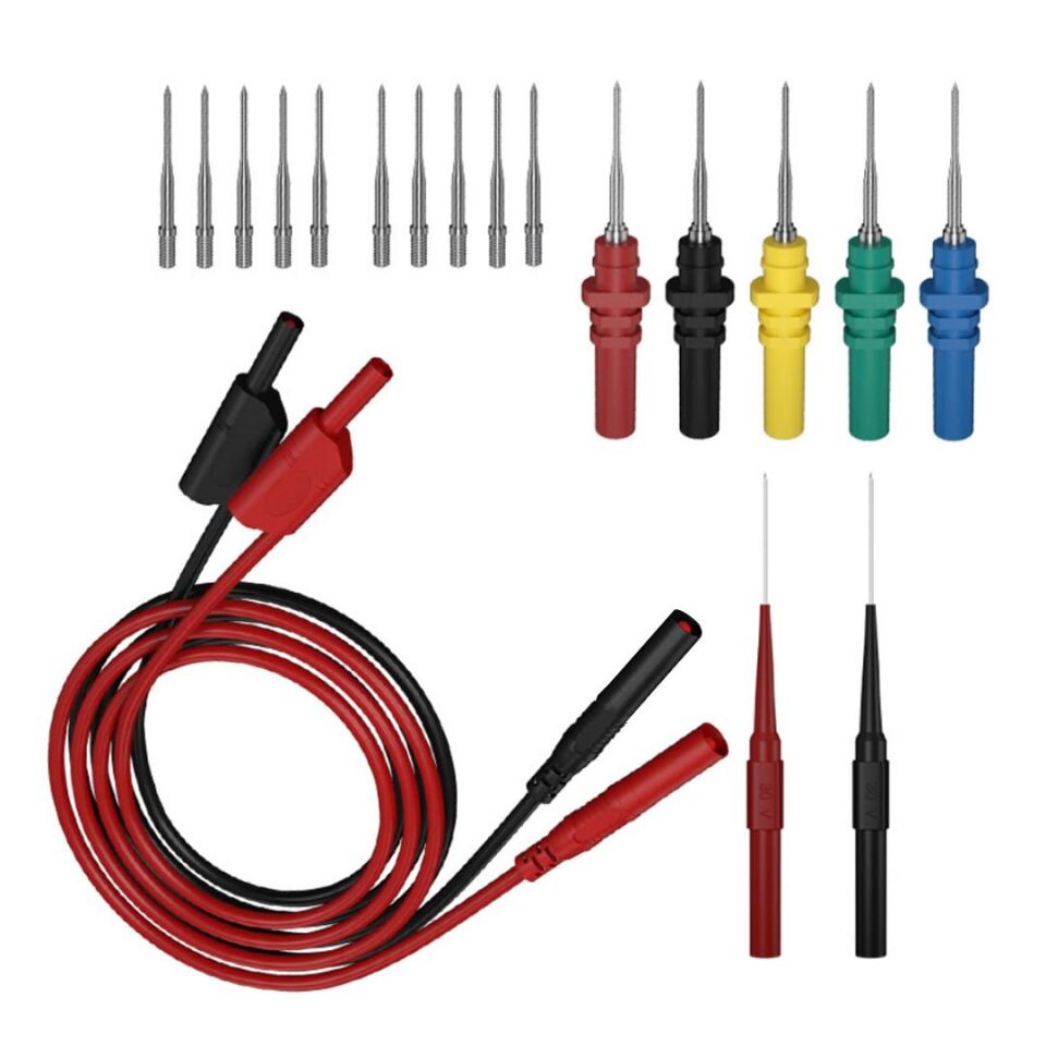 Powermaster Pm-21345 20 KV Ölçüm Cihazı Probu Multimetre Prob Seti