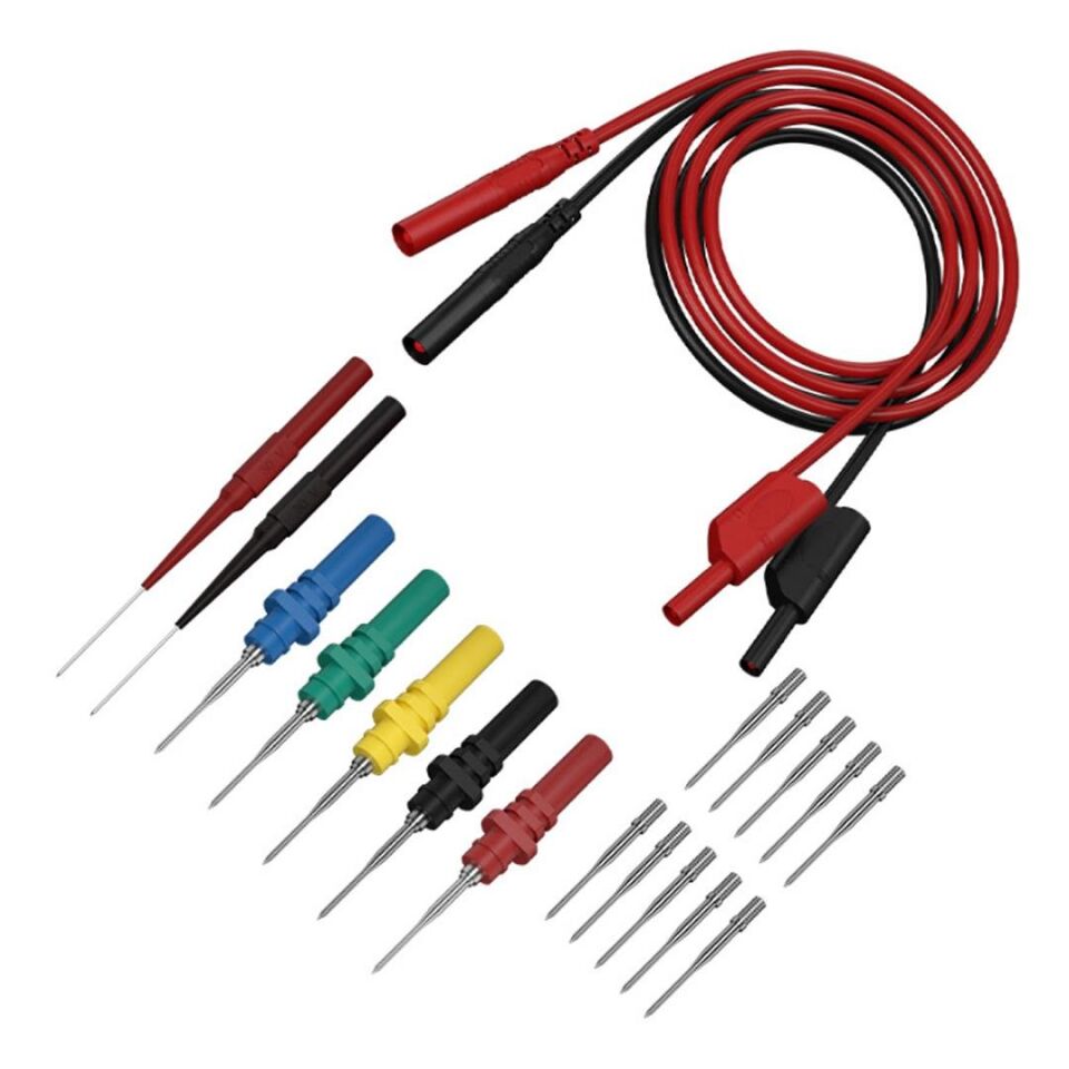 Powermaster Pm-21345 20 KV Ölçüm Cihazı Probu Multimetre Prob Seti