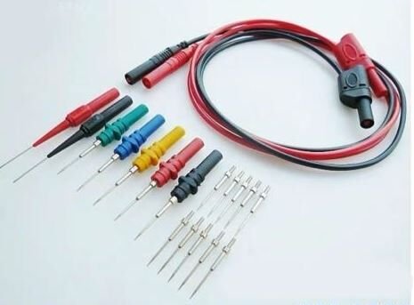Powermaster Pm-21345 20 KV Ölçüm Cihazı Probu Multimetre Prob Seti