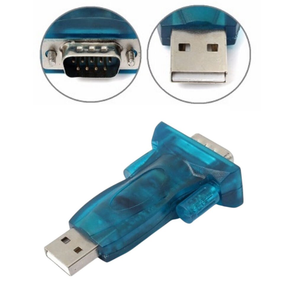 Ayt Powermaster Usb To Rs 232 2.0 Çevirici Win 10 Uyumlu Dönüştürücü