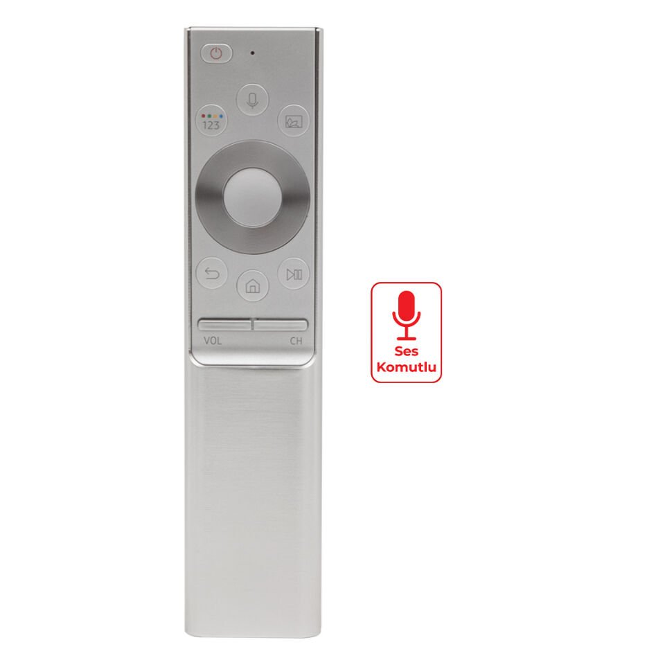 Huayu Kl Samsung Rm-J1500 Lcd Led Smart Tv Ses Kontrollü Universal Sihirli Kumanda Blisterli